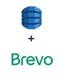 Einbindung von Amazon DynamoDB und Brevo
