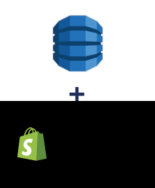 Einbindung von Amazon DynamoDB und Shopify