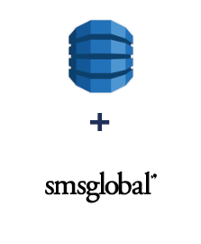 Einbindung von Amazon DynamoDB und SMSGlobal