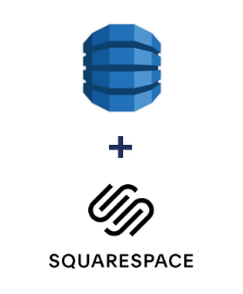 Einbindung von Amazon DynamoDB und Squarespace