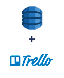 Einbindung von Amazon DynamoDB und Trello