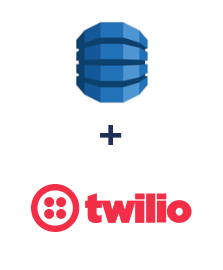 Einbindung von Amazon DynamoDB und Twilio