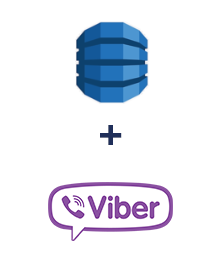 Einbindung von Amazon DynamoDB und Viber