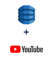 Einbindung von Amazon DynamoDB und YouTube