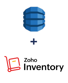 Einbindung von Amazon DynamoDB und ZOHO Inventory