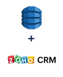 Einbindung von Amazon DynamoDB und ZOHO CRM