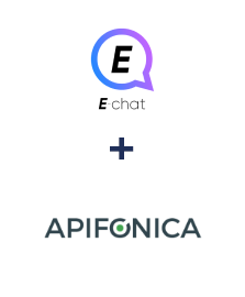 Einbindung von E-chat und Apifonica