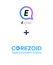 Einbindung von E-chat und Corezoid