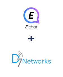 Einbindung von E-chat und D7 Networks