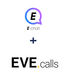 Einbindung von E-chat und Evecalls