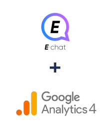 Einbindung von E-chat und Google Analytics 4