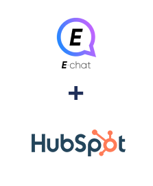 Einbindung von E-chat und HubSpot