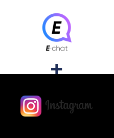 Einbindung von E-chat und Instagram