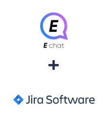 Einbindung von E-chat und Jira Software