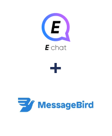 Einbindung von E-chat und MessageBird