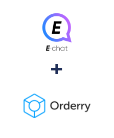 Einbindung von E-chat und Orderry