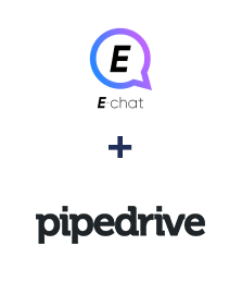 Einbindung von E-chat und Pipedrive