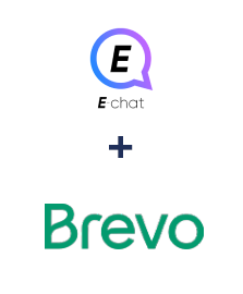 Einbindung von E-chat und Brevo