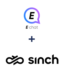 Einbindung von E-chat und Sinch