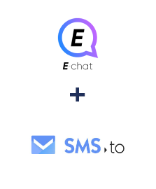 Einbindung von E-chat und SMS.to