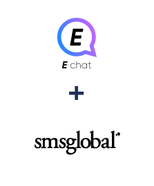 Einbindung von E-chat und SMSGlobal