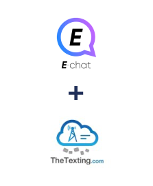 Einbindung von E-chat und TheTexting