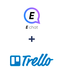 Einbindung von E-chat und Trello