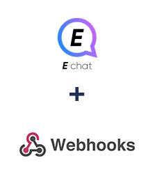 Einbindung von E-chat und Webhooks
