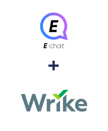 Einbindung von E-chat und Wrike