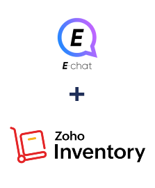 Einbindung von E-chat und ZOHO Inventory