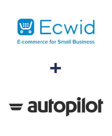 Einbindung von Ecwid und Autopilot