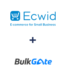 Einbindung von Ecwid und BulkGate