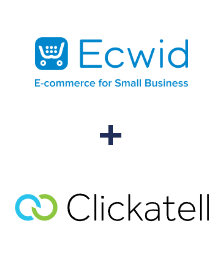 Einbindung von Ecwid und Clickatell