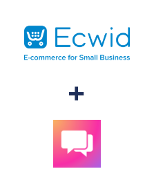 Einbindung von Ecwid und ClickSend