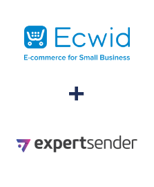 Einbindung von Ecwid und ExpertSender