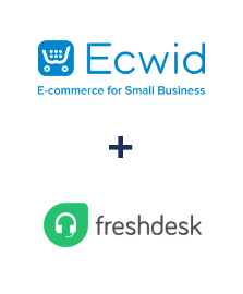 Einbindung von Ecwid und Freshdesk