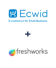 Einbindung von Ecwid und Freshworks
