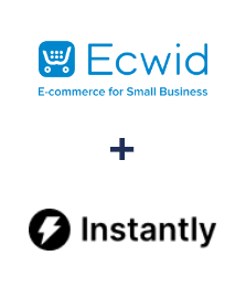 Einbindung von Ecwid und Instantly