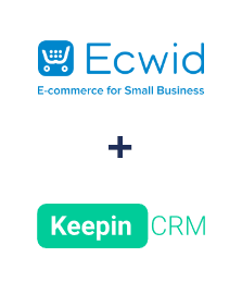 Einbindung von Ecwid und KeepinCRM