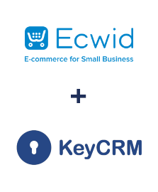 Einbindung von Ecwid und KeyCRM