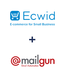 Einbindung von Ecwid und Mailgun