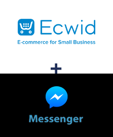Einbindung von Ecwid und Facebook Messenger