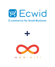 Einbindung von Ecwid und Mobiniti