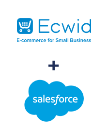 Einbindung von Ecwid und Salesforce CRM