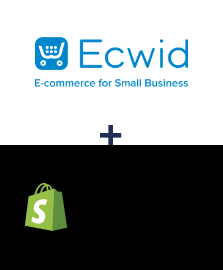 Einbindung von Ecwid und Shopify