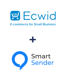 Einbindung von Ecwid und Smart Sender