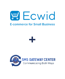 Einbindung von Ecwid und SMSGateway