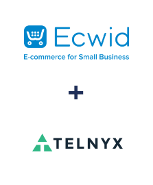 Einbindung von Ecwid und Telnyx