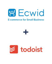 Einbindung von Ecwid und Todoist