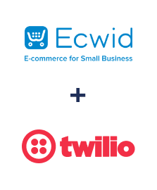 Einbindung von Ecwid und Twilio